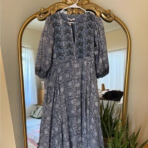 Marea by Liz Joy House Dress Slate